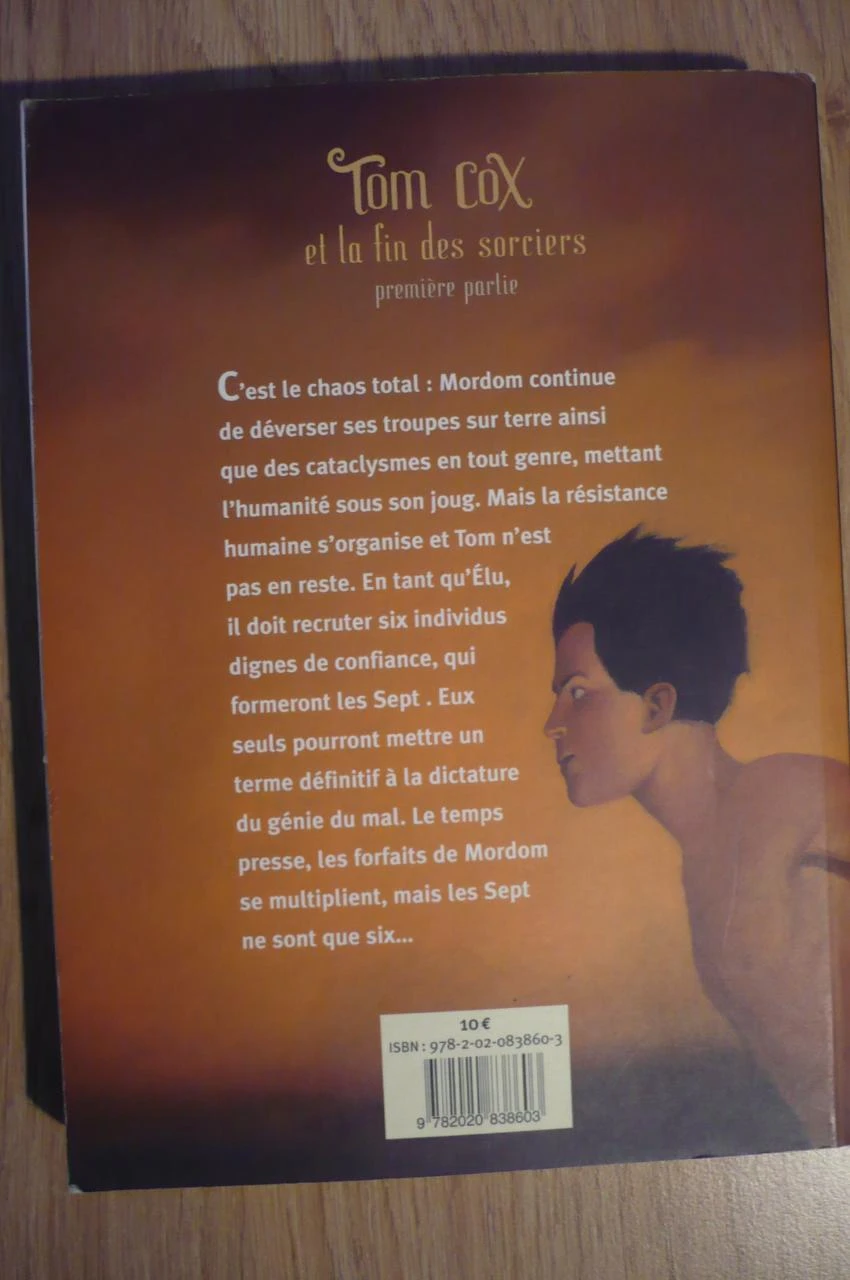 TOM COX ET LA FIN DES SORCIERS (Première partie)  de  Franck KREBS